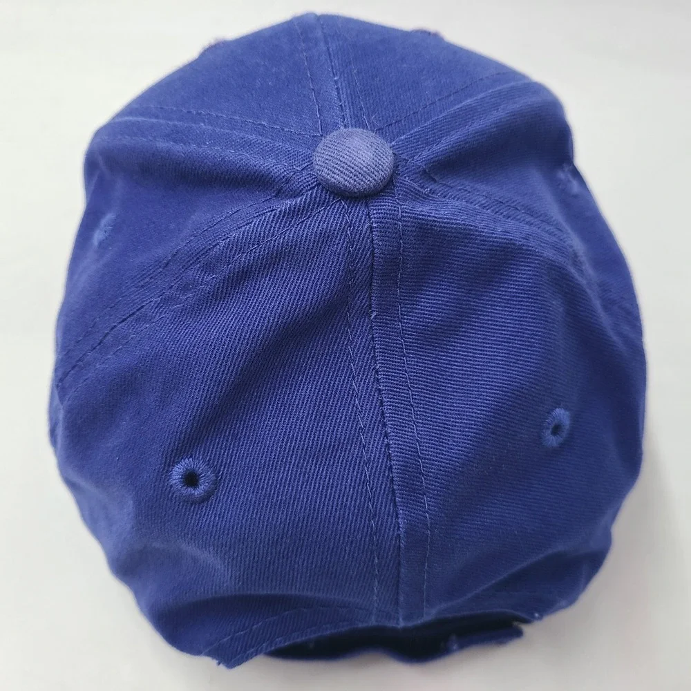 Youth New York Mets Hat Adjustable 47 Brand Blue Orange MLB Baseball Logo Boys